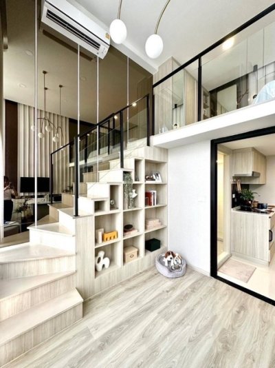 ขายดาวน์เท่าทุน คอนโด ดิ ออริจิ้น ปิ่นเกล้า ชั้น 20 ขนาด38ตรม. - รูปที่ 8