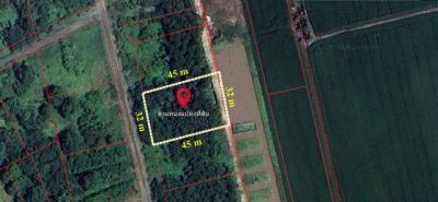 2382 ขาย ที่ดิน ที่ดิน กฤษฎานคร 25 ใกล้กับ สนามกอล์ฟธานนท์ 3277500 บาท 3 งาน 345 ตร.วา กรุงเทพ มีนบุรี - รูปที่ 8