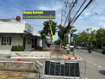 ขายด่วน ทาวน์เฮาส์ชั้นเดียว  ซ.สรงประภา 7 ชุมชนทับแก้วสามัคคี .ใกล้สนามบินดอนเมือง - รูปที่ 8