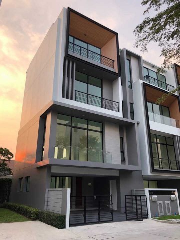 ให้เช่าบ้าน Nirvana Define พระราม 9 | ทาวน์โฮมหลังมุม Modern Luxury พร้อมเข้าอยู่