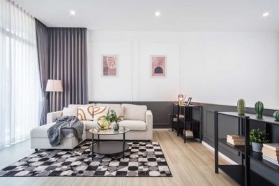 ให้เช่าบ้าน Nirvana Define พระราม 9 | ทาวน์โฮมหลังมุม Modern Luxury พร้อมเข้าอยู่ - รูปที่ 7