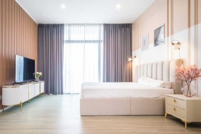 ให้เช่าบ้าน Nirvana Define พระราม 9 | ทาวน์โฮมหลังมุม Modern Luxury พร้อมเข้าอยู่ - รูปที่ 4