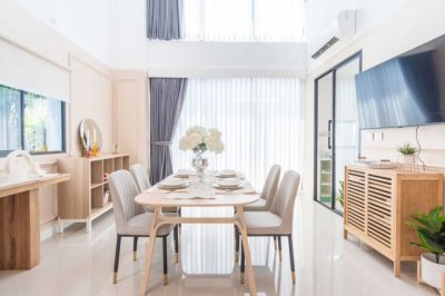 ให้เช่าบ้าน Nirvana Define พระราม 9 | ทาวน์โฮมหลังมุม Modern Luxury พร้อมเข้าอยู่ - รูปที่ 2