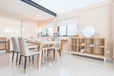 ให้เช่าบ้าน Nirvana Define พระราม 9 | ทาวน์โฮมหลังมุม Modern Luxury พร้อมเข้าอยู่ - รูปที่ 3