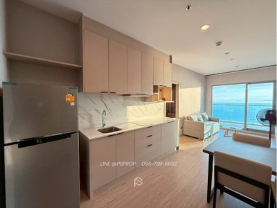 คอนโดเช่าบางพระ The Symphony Condo ติดถนนสุขุมวิทCR0377 - รูปที่ 2