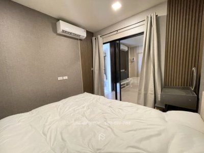 คอนโดเช่าบางเเสน Dcondo senseเครื่องใช้ไฟฟ้าครบCR0462 - รูปที่ 8