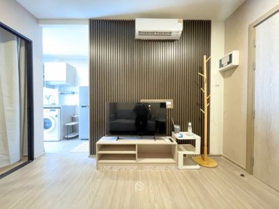 คอนโดเช่าบางเเสน Dcondo senseเครื่องใช้ไฟฟ้าครบCR0462 - รูปที่ 7