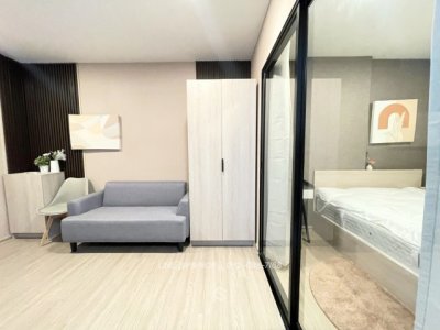 คอนโดเช่าบางเเสน Dcondo senseเครื่องใช้ไฟฟ้าครบCR0462 - รูปที่ 5