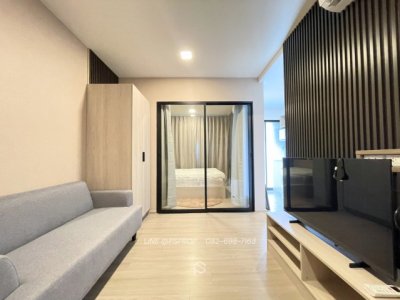 คอนโดเช่าบางเเสน Dcondo senseเครื่องใช้ไฟฟ้าครบCR0462