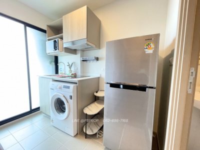 คอนโดเช่าบางเเสน Dcondo senseเครื่องใช้ไฟฟ้าครบCR0462 - รูปที่ 3