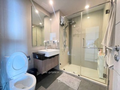 คอนโดเช่าบางพระ The Symphony Condo  ใกล้ตลาดหนองมนCR0479 - รูปที่ 2