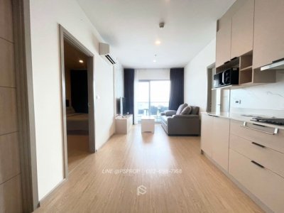 คอนโดเช่าบางพระ The Symphony Condo  ใกล้ตลาดหนองมนCR0479