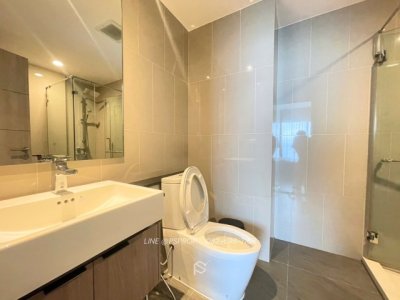 คอนโดเช่าบางพระ The Symphony Condo  ใกล้ตลาดหนองมนCR0479 - รูปที่ 5