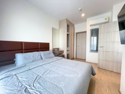 คอนโดเช่าบางพระ The Symphony Condo  ใกล้ตลาดหนองมนCR0479 - รูปที่ 4