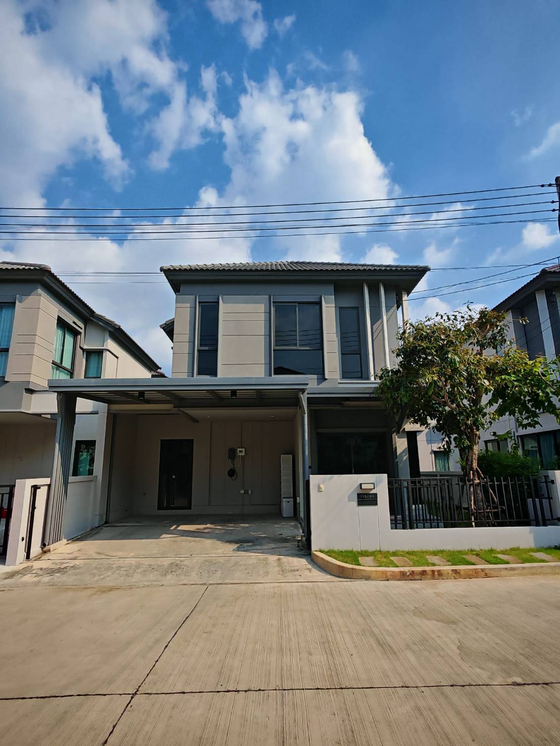 ขายบ้านเดี่ยว 2 ชั้น V Compound Next ติวานนท์–รังสิต พื้นที่ 36.1 ตร.ว. | ใช้สอย 159 ตร.ม.