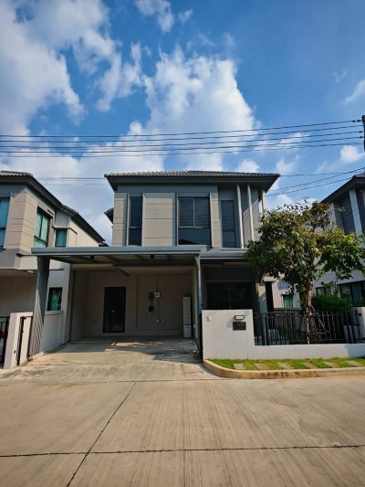 ขายบ้านเดี่ยว 2 ชั้น V Compound Next ติวานนท์–รังสิต พื้นที่ 36.1 ตร.ว. | ใช้สอย 159 ตร.ม.
