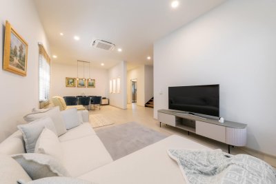 บ้านเดี่ยวสร้างใหม่ 3 ชั้น Luxury Residence ใจกลางราชดำเนิน  ทำเลหายากมาก แทบไม่มีบ้านใหม่แบบนี้อีกแล้ว ใกล้ MRT เพียง 500 เมตร - รูปที่ 6