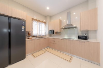 บ้านเดี่ยวสร้างใหม่ 3 ชั้น Luxury Residence ใจกลางราชดำเนิน  ทำเลหายากมาก แทบไม่มีบ้านใหม่แบบนี้อีกแล้ว ใกล้ MRT เพียง 500 เมตร - รูปที่ 3
