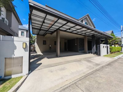 บ้านเดี่ยวไซส์ใหญ่ ราคาดี ทำเลหายาก บางกอก บูเลอวาร์ด รามอินทรา–เสรีไทย 2 เข้า–ออกได้ 2 ทาง ใกล้วงแหวนรอบนอก - รูปที่ 3