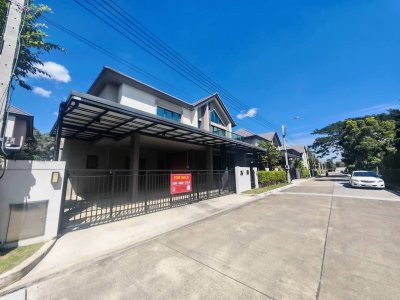 บ้านเดี่ยวไซส์ใหญ่ ราคาดี ทำเลหายาก บางกอก บูเลอวาร์ด รามอินทรา–เสรีไทย 2 เข้า–ออกได้ 2 ทาง ใกล้วงแหวนรอบนอก - รูปที่ 2