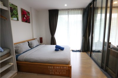 ขายคอนโดยอดนิยมในเขาใหญ่ – The Valley Khaoyai 55 ตร.ม. 1 Bedroom  Fully Furnished Tel 0909862154 hally - รูปที่ 2