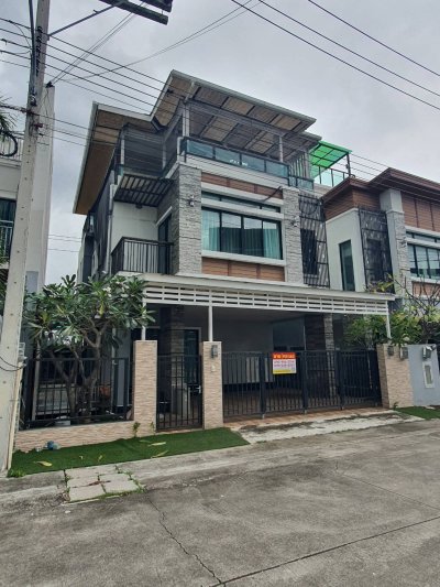 ขายบ้านเดี่ยว 3 ชั้นพร้อมดาดฟ้า รับลมทะเล ชะอำ Tel 090 9862154 - รูปที่ 2
