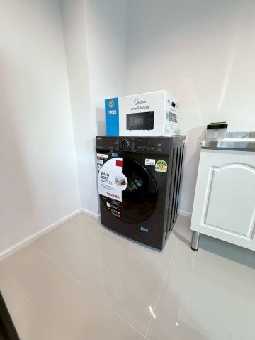 BH4194 ให้เช่าโฮมออฟฟิศ 4 ชั้น โครงการ 128 Possible Private Home Office วัชรพล สายไหม ใกล้ BTS สายหยุด พร้อมเฟอร์นิเจอร์ - รูปที่ 3