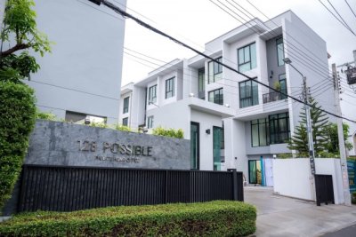 BH4194 ให้เช่าโฮมออฟฟิศ 4 ชั้น โครงการ 128 Possible Private Home Office วัชรพล สายไหม ใกล้ BTS สายหยุด พร้อมเฟอร์นิเจอร์ - รูปที่ 6