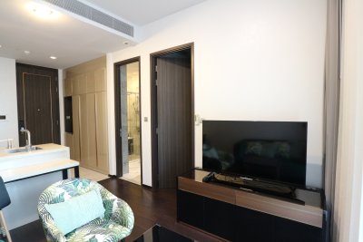 ให้เช่า | คอนโด LAVIQ Sukhumvit 57 1 ห้องนอน | 1 ห้องน้ำ | พื้นที่ 44 ตร.ม. – คอนโดหรู ใกล้รถไฟฟ้า BTS ทองหล่อ - รูปที่ 2