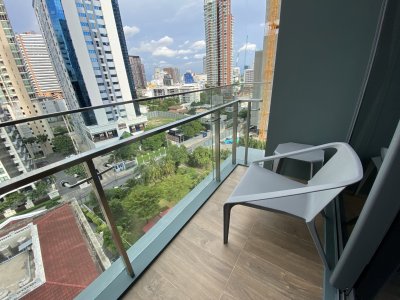 (ห้องมุม) ให้เช่า | คอนโด LAVIQ สุขุมวิท 57 1 ห้องนอน | 1 ห้องน้ำ ขนาด 45 ตารางเมตร – คอนโดหรู ใกล้รถไฟฟ้า BTS ทองหล่อ - รูปที่ 6
