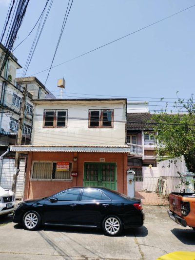 ขายบ้านหมู่บ้านราชาวิลล่า 2   2 ชั้น โชคชัย 4 แยก 64  43 ตร.ว. - รูปที่ 2