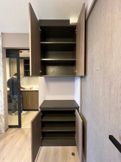 ขาย (For Sale) คอนโด ชั้นสูง วิวกลางคืนสวยมาก เดอะ ไลน์ พหลโยธิน อาคาร B 1 ห้องนอน 1 ห้องน้ำ  พื้นที่ : 36.9ุ6 ตรม. - รูปที่ 8