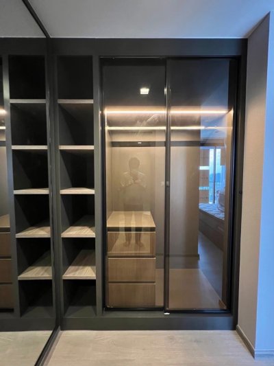 ขาย (For Sale) คอนโด ชั้นสูง วิวกลางคืนสวยมาก เดอะ ไลน์ พหลโยธิน อาคาร B 1 ห้องนอน 1 ห้องน้ำ  พื้นที่ : 36.9ุ6 ตรม. - รูปที่ 5