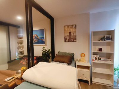 ขาย (For Sale) คอนโด : เดอะ ไลน์ พหลโยธิน อาคาร B (The Line Phahonyothin Park B)  ประเภท : 1 ห้องนอน 1 ห้องน้ำ  พื้นที่ : 32.52 ตรม. - รูปที่ 6