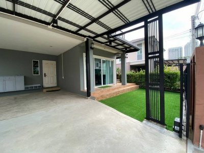 ให้เช่าบ้านเดี่ยว 2 ชั้น 56 ตรว. 4 ห้องนอน ภัสสร เพรจทิสลุกซ์ พัฒนาการ 38 ใกล้ทางด่วน ใกล้เอกมัย ทองหล่อ **รับสัตว์เลี้ยง - รูปที่ 8