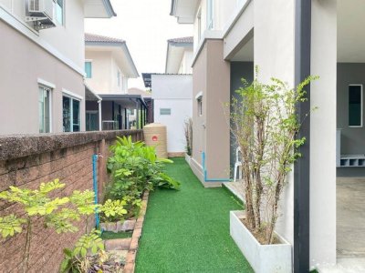 ให้เช่าบ้านเดี่ยว 2 ชั้น 56 ตรว. 4 ห้องนอน ภัสสร เพรจทิสลุกซ์ พัฒนาการ 38 ใกล้ทางด่วน ใกล้เอกมัย ทองหล่อ **รับสัตว์เลี้ยง - รูปที่ 7