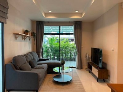 ให้เช่าบ้านเดี่ยว 2 ชั้น 36 ตรว. 3 ห้องนอน หมู่บ้านออร่า ซอยรามคำแหง 94 (Aura Ramkamhaeng 94) เฟอร์ครบ ใกล้เดอะพาสิโอ รามคำแหง - รูปที่ 8