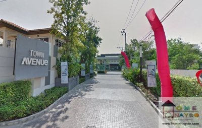 ให้เช่าทาวน์โฮม 3 ชั้นหลังมุม Town Avenu ศรีนครินทร์ ซอยอ่อนนุช 68 ใกล้ MRT ศรีนุช 700 เมตร - รูปที่ 7
