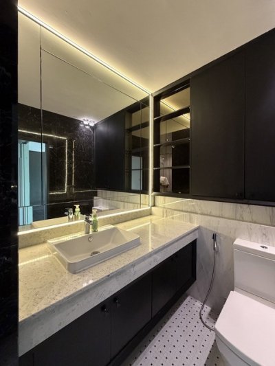 ให้เช่าบ้านเดี่ยว 2 ชั้น 222 ตรม. 3 ห้องนอน หมู่บ้าน Perfect Place พระราม 9 - กรุงเทพกรีฑา ใกล้นานาชาติ Brighton และ Wellington - รูปที่ 7