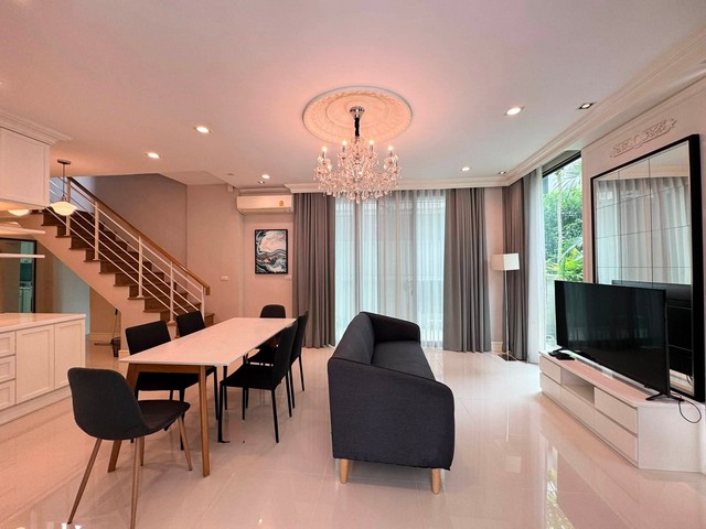 ให้เช่าทาวน์โฮม 3 ชั้น 4 ห้องนอน บ้านกลางเมือง Classe เอกมัย–รามอินทรา สุคนธสวัสดิ์ 19 เกษตร-นวมินทร์ ใกล้ทางด่วน