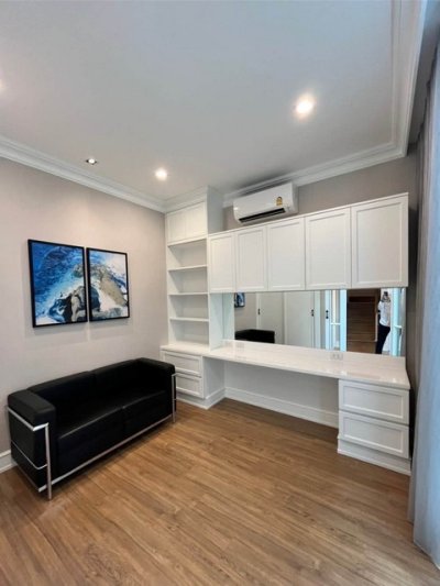 ให้เช่าทาวน์โฮม 3 ชั้น 4 ห้องนอน บ้านกลางเมือง Classe เอกมัย–รามอินทรา สุคนธสวัสดิ์ 19 เกษตร-นวมินทร์ ใกล้ทางด่วน - รูปที่ 7