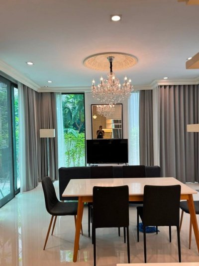 ให้เช่าทาวน์โฮม 3 ชั้น 4 ห้องนอน บ้านกลางเมือง Classe เอกมัย–รามอินทรา สุคนธสวัสดิ์ 19 เกษตร-นวมินทร์ ใกล้ทางด่วน - รูปที่ 2
