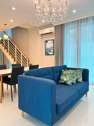 ให้เช่าทาวน์โฮม 3 ชั้น 4 ห้องนอน บ้านกลางเมือง Classe เอกมัย–รามอินทรา สุคนธสวัสดิ์ 19 เกษตร-นวมินทร์ ใกล้ทางด่วน - รูปที่ 3