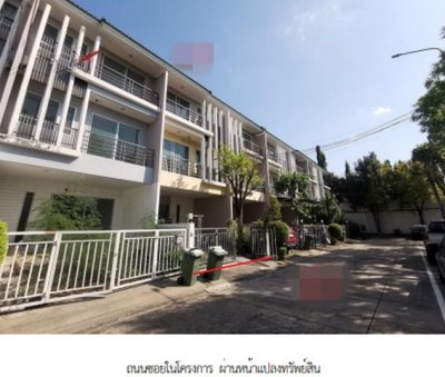 ขาย ทาวน์เฮ้าส์ โครงการวิสต้า ปาร์ค พระราม 2 กรุงเทพมหานคร - รูปที่ 2