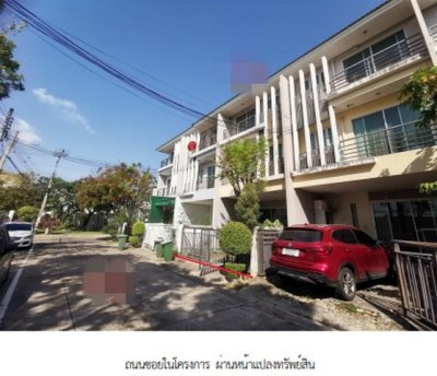ขาย ทาวน์เฮ้าส์ โครงการวิสต้า ปาร์ค พระราม 2 กรุงเทพมหานคร - รูปที่ 3