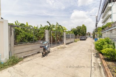 ขายที่ดินถมแล้ว 84 ตร.ว. ซอยลาดพร้าว 106 รูปแปลงสวย ถมสูง มีรั้วครบ เหมาะปลูกบ้าน/โฮมออฟฟิศ ใกล้รถไฟฟ้า MRT ลาดพร้าว 71 - รูปที่ 5