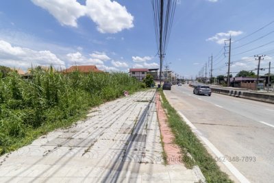 ขายที่ดินติวานนท์ 201 ตร.ว. ทำเลทองติดถนนใหญ่ หน้ากว้าง 35 ม. เหมาะทำสำนักงาน/EV Charger/โชว์รูม - รูปที่ 5