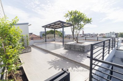 ขาย ทาวน์โฮม 3 ชั้น ทำเลทอง ซอยภาวนา 5 (ลาดพร้าว 41) | ตอบโจทย์อยู่อาศัย & โฮมออฟฟิศ สภาพใหม่กิ๊ก พร้อม Rooftop ส่วนตัว! - รูปที่ 8