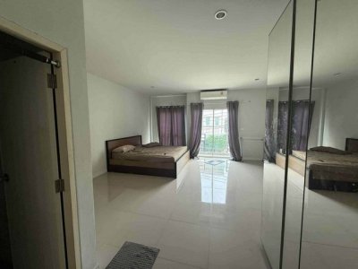 ให้เช่าทาวน์โฮม ศิราริน แบริ่ง 6-1 2 ห้องนอน 2 ห้องน้ำ 130 ตร.ม. Pet Friendly ใกล้ MRT ศรีแบริ่ง 15000 บาท - รูปที่ 2