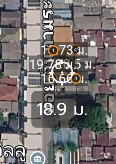 อินทามระ5-11 ให้เช่าที่ดินถมแล้ว 81ตร.ว. ลด 50% จาก 30,000 บาท เหลือเพียง 14,999B-M 324ตร.ม. ใกล้ BTS สะพานควาย 889 ม. MRT กำแพงเพชร 950ม. - รูปที่ 8
